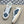 LV TRAINERS IN WHITE CALFSKIN AND BLUE DENIM JACQUARD