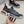 HM Men's Just Sneaker Black Cowhide And Nubuck Leather 545939