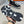 HM Men's Just Sneaker Black Cowhide And Nubuck Leather 545939