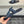 HM Oran H Noir Buckle Slippers in Navy Blue Cowhide 735240