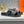 HM Oran H Black Buckle Slippers in Gray Cowhide 735249