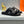 HM Oran H Black Gold Buckle Slippers in Black  Cowhide 735254