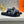 HM Oran H Noir Buckle Slippers in Navy Blue  Cowhide 735257