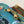 LV M24992 Surfin' Rush Bumbag Navy Blue Monogram Canvas & Calfskin GHW