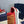 CD B33 SNEAKER RED AND BROWN SUEDE