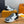 LV SNEAKER BLACK MIX WHITE AND GREY MONOGRAM CALFSKIN