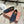 LP hollow knit ballet flats dark blue fabric 379029