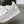 BLOCK SNEAKERS WITH WEDGE OUTSOLE IN CALFSKIN OPTIC WHITE/BLUE/RED/SILVER