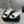 slingbacks flat white bowl silk diamond buckle