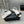 slingbacks flat white bowl silk diamond buckle