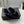 cc thongs black velvet