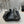 slingbacks flat black bowl glitter sequins
