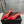 alaia high love slingback 55 fishnet red lambskin
