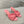 mule sandal 80 rose pink calfskin flower