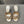 mule sandal 80 gold metalic calfskin flower
