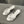 mule sandal 80 white calfskin flower