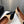 ALAIA PUMP 1 CM IN BEIGE SUEDE MIX BLACK CALFSKIN