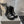 CHUNKY BOOTS IN BLACK MIX WHITE SMOOTH CALFSKIN