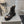 CHUNKY BOOTS IN BLACK MIX BRONZE SMOOTH CALFSKIN