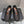 Alaia Braided Hollow Ballet Flats Black Cowhide 300041