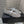 Alaia Braided Hollow Ballet Flats Silver Cowhide 300042