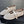Alaia Braided Hollow Ballet Flats Ivory Cowhide 300043