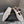 Alaia Braided Hollow Ballet Flats White Cowhide 300044