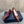 CD 26 High-Heeled 40 Pumps Burgundy Cowhide 594578
