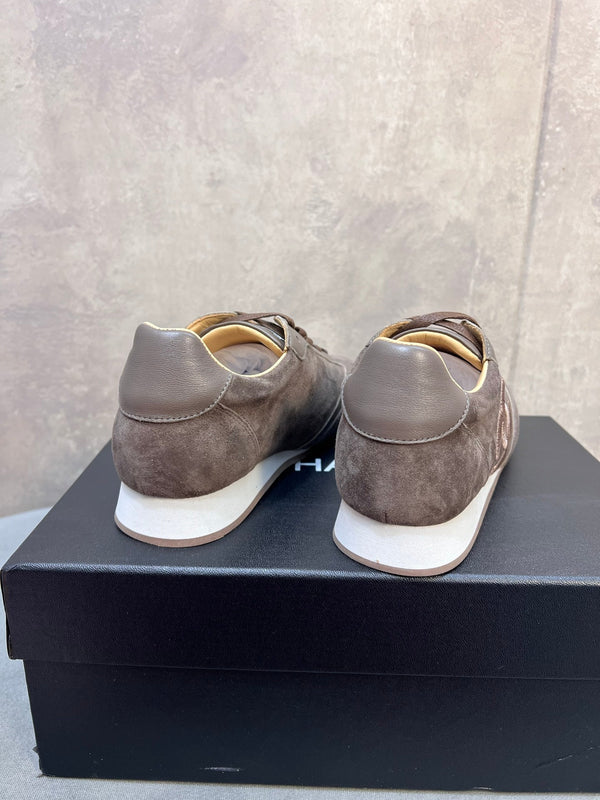 CC 26P Sneakers Grey-Brown Suede 682523