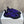 LOEW 26s Grip Sneaker Purple Suede Sheepskin 682760