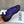 LOEW 26s Grip Sneaker Purple Suede Sheepskin 682760