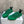 LOEW 26s Grip Sneaker Teal Green Suede Sheepskin 682762