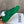 LOEW 26s Grip Sneaker Teal Green Suede Sheepskin 682762
