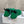 LOEW 26s Grip Sneaker Teal Green Suede Sheepskin 682762