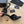 OPYUM OPEN TOE HIGH 10 CM MULES IN BLACK CALFSKIN