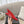 Alaia 25 Curve Wedge Mules Red Lambskin 293556