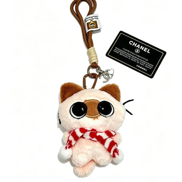 CC Plush Cute Cat Charm
