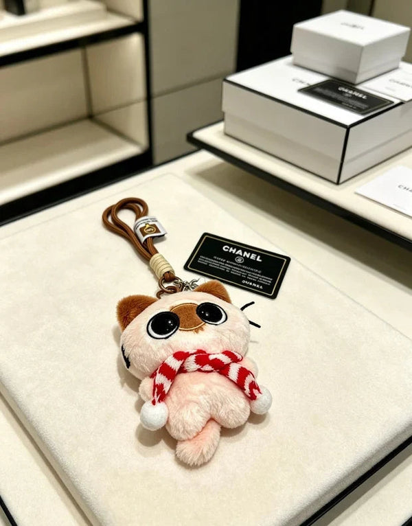 CC Plush Cute Cat Charm