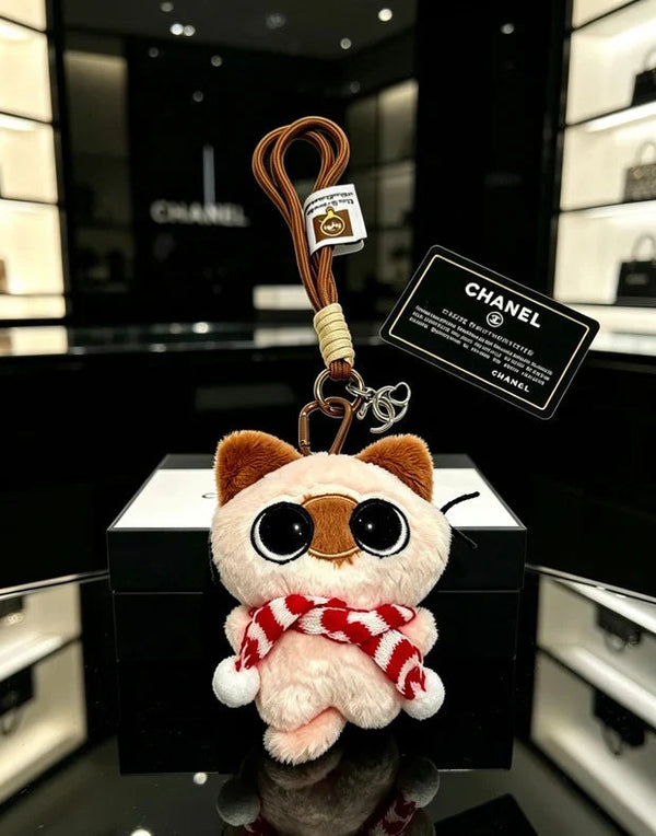 CC Plush Cute Cat Charm