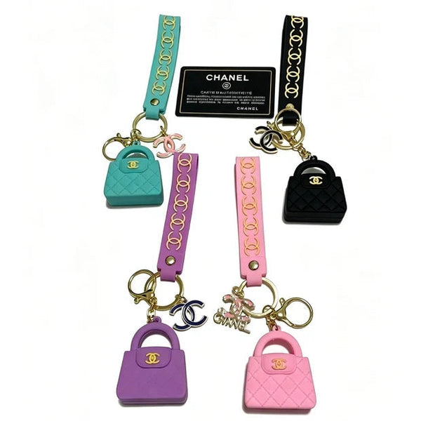 CC Mini Bag Charm