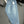 CD 2025 Belt Straight Slightly Stretch Jeans Denim Blue Cotton 109045