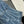 CC 25 Printed Blue White Washed Short Denim