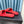 mule sandal quilted red calfskin mop