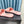 mule sandal quilted pink calfskin mop