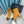 CC Ankle Boots 70mm Yellow Orange Suede