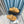 CC Slippers Light Brown Pattern Fleece Wool