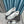 CC Sneaker Grey Quilted Cowhide And Suede
