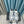 CC Sneaker White Light Blue Suede And Polyester Mesh Fabric