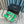 CC 25 Mule Raffia Large Logo