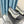 CC 25P Ballet Flat White Mesh Fabric